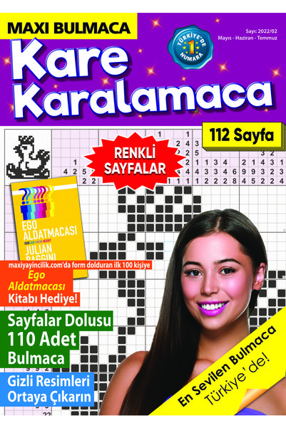 MAXİ Kare Karalamaca 010