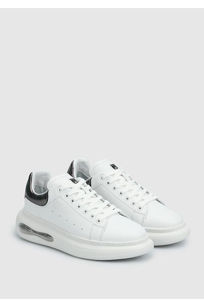 Provoq Γυναικείο Sneaker από δέρμα Platinum