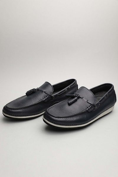 Gondol Loafer clasic pentru bărbați din piele naturală bleumarin 40 Ttx.60150