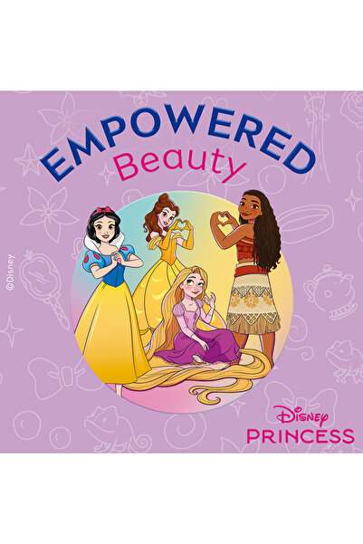 LABELLO Disney Princess Belle Lip Balm, 3+ Year Kids, Vanilla Cupcake Flavor, 24H Moisture, 4.8g