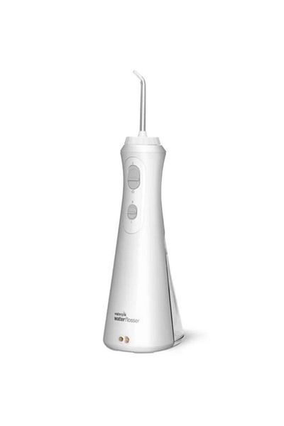 Waterpik Waterpik WP-490 portable oral irrigator, 4 heads included (White)