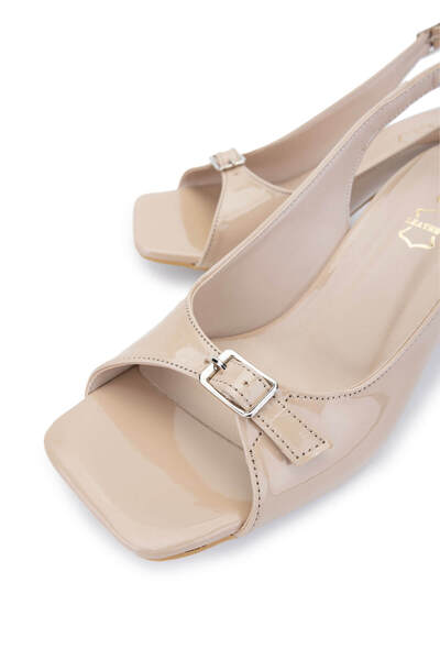 Tamer Tanca Women's Genuine Leather Heeled Shoes