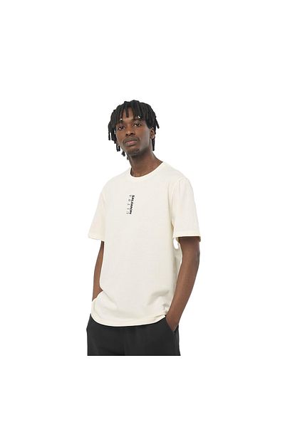 Salomon Ultra Flag Logo Men's T-Shirt Men's T-Shirt Lc2338600