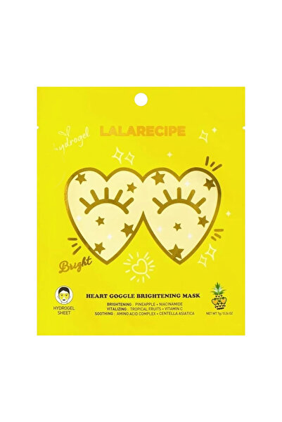 lalarecipe Glitter Göz Çevresi Maskesi Heart Google Brightening Mask
