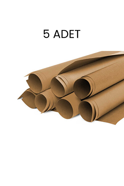 Puti Fon Kartonu 50x70 5 Adet Kahverengi