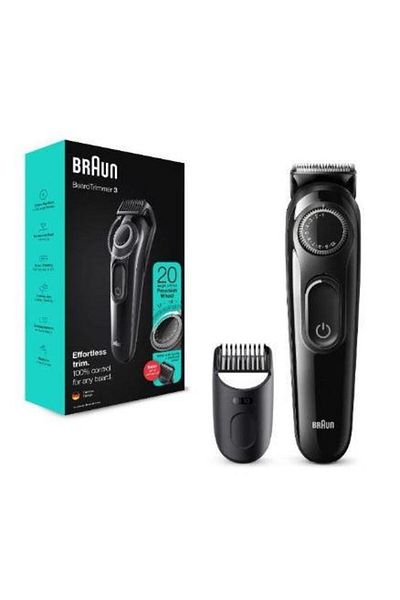 Braun Braun BT3324 Beard Trimmer (Black)