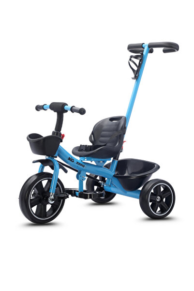 MG دراجة ثلاثية العجلات للأطفال ٢ في ١ مع مقبض للوالدين، وأضواء وموسيقى، وسلة...
