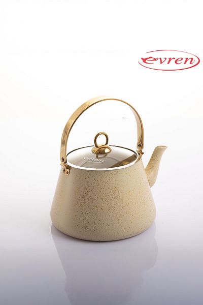 Evren CREAM BUCKET KETTLE - 1 LT