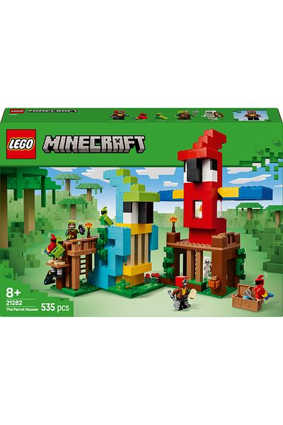 LEGO Parrot Houses 21282