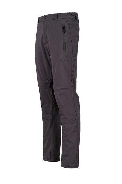 2AS Salah Ii. Softshell Men's Trousers - Black