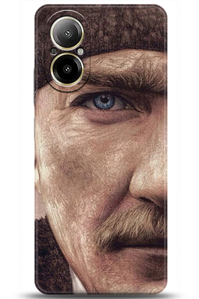 realme 12 Lite Kılıf HD Baskılı Kılıf - Serenity Series 5008