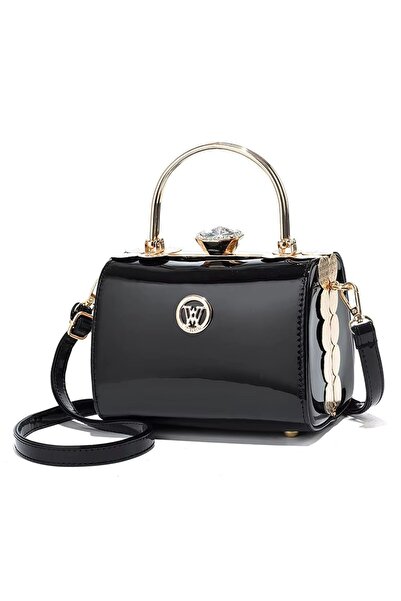 delis Geanta de ocazie, Negru