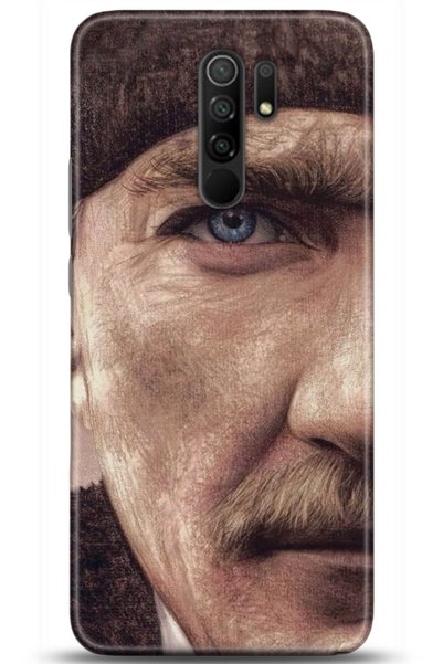 adveksiyon حافظة هاتف Xiaomi Redmi 9 مطبوعة بدقة HD - سلسلة Serenity 5008