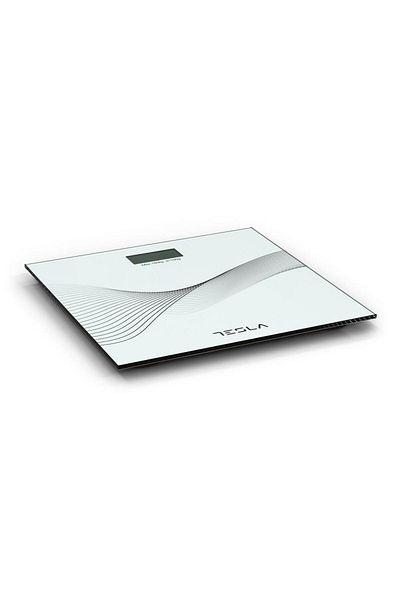 TESLA Body scale Tesla BS103W, 180kg, 2xAAA batteries, 30x30cm, White