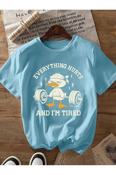 EVIus Μπλουζάκι Yaşar για άνδρες και γυναίκες για το μπλουζάκι for Size Hurts oversized