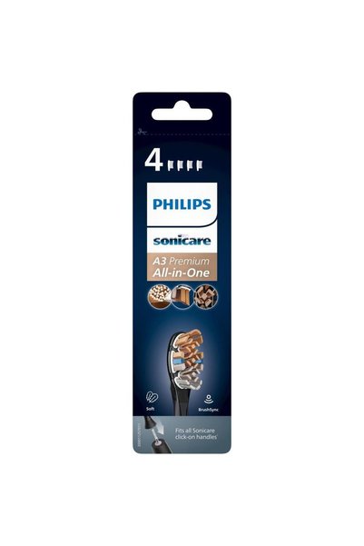 Philips Rezervă Philips Sonicare A3 Premium All in One HX9094/11, pachet de 4...