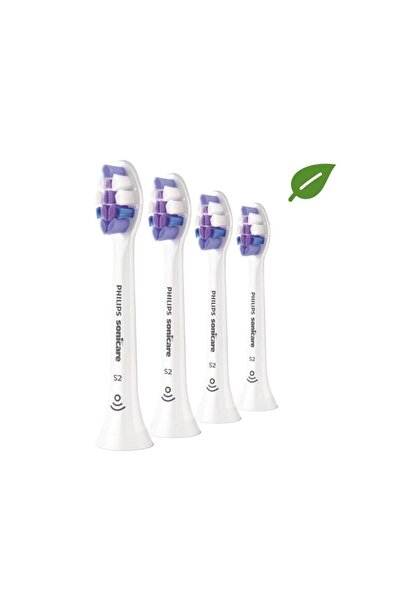 Philips Rezerve Philips Sonicare Sensitive HX6054/10, pachet de 4 capetele de...