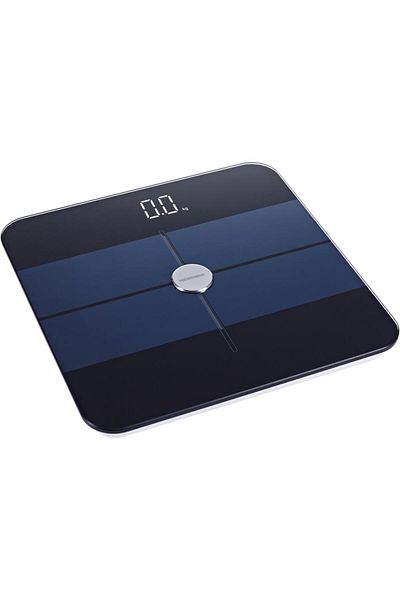 Heinner Heinner HBS-BTH180BK smart bathroom scale, 6mm tempered glass with ITO coating, 180kg