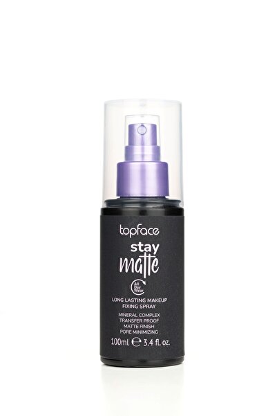 TOPFACE Spray Fixator Machiaj Mat - Matte Makeup Setting Spray