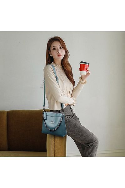 delis Geanta Dama, Calina Gt2266, Albastru