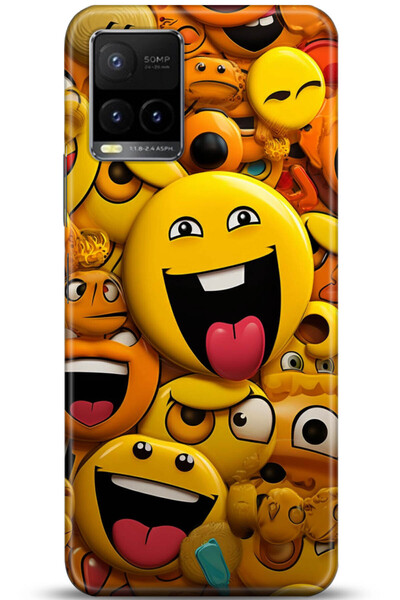 adveksiyon Vivo Y33S Case Hd Printed Case - Serenity Series 5044
