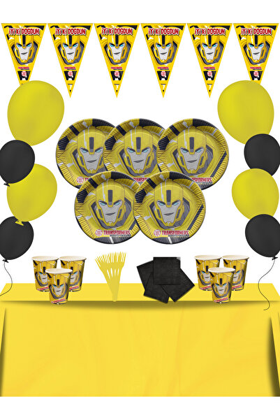 snowparty Set de ornamente pentru petrecerea de aniversare pentru 8 persoane ...