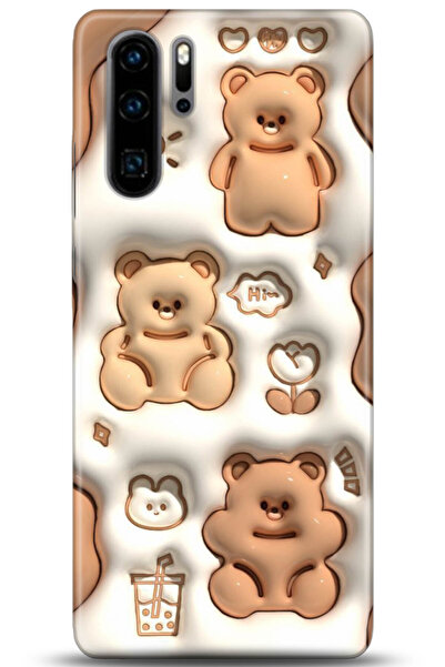 adveksiyon Huawei P30 Pro Kılıf HD Baskılı Kılıf - Serenity Series 5047