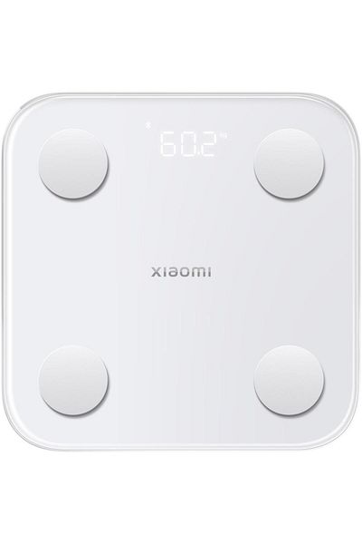 Xiaomi Cantar inteligent Xiaomi Body Composition Scale S400 BHR7793GL, 25 functii, aplicatie Xiaomi
