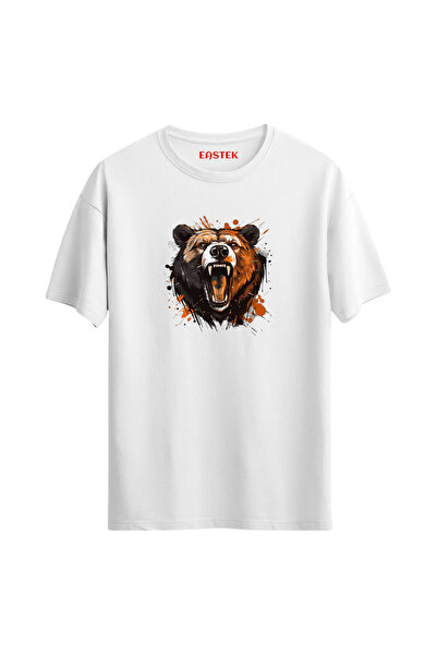 Eastek Μπλουζάκι με στάμπα Grizzly Bear