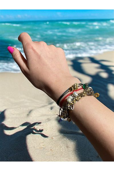 not cool. • Lucky Charm • Rope Bracelet