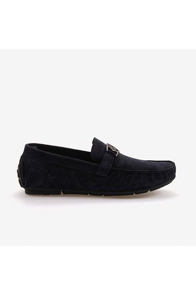 MOCASSINI Men's Loafer with Buckle M584
