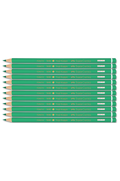 Faber Castell Faber-castell Yeşil Kopya Kalemi 12 Adet