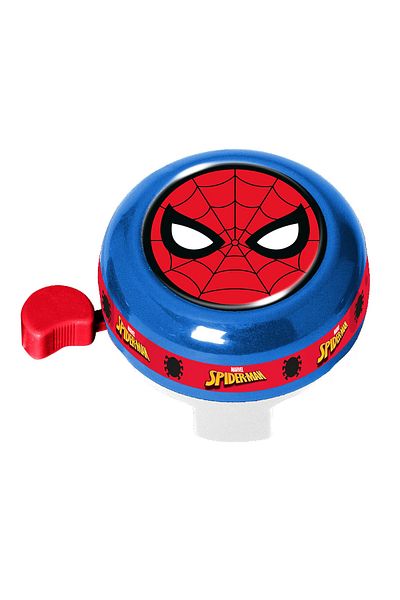 SPIDERMAN Sonerie pentru bicicleta sau trotineta, multicolor, Spiderman
