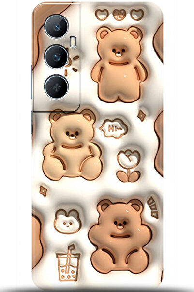 realme C65 Kılıf HD Baskılı Kılıf - Serenity Series 5047