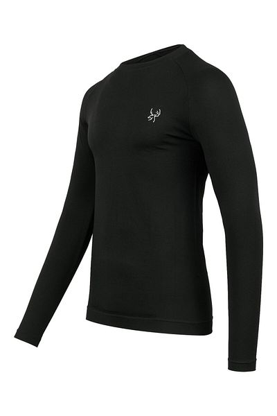 2AS Men's Basic Seamless Baselayer Underwear Set