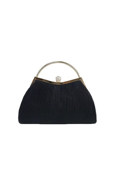 delis Geanta Dama Ocazie, Gt3142 Cedonia, Negru