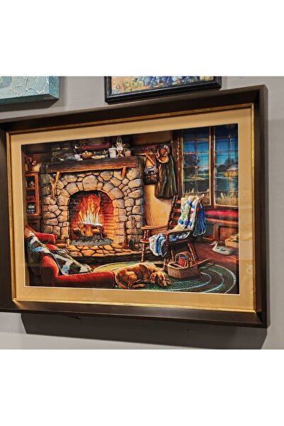 EL YAPIMI Kağıt Rölyef Tablo