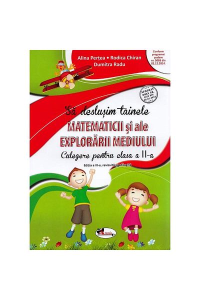 Aramis Să dezvăluim misterele matematicii și explorării mediului - Clasa 2 - Colecție