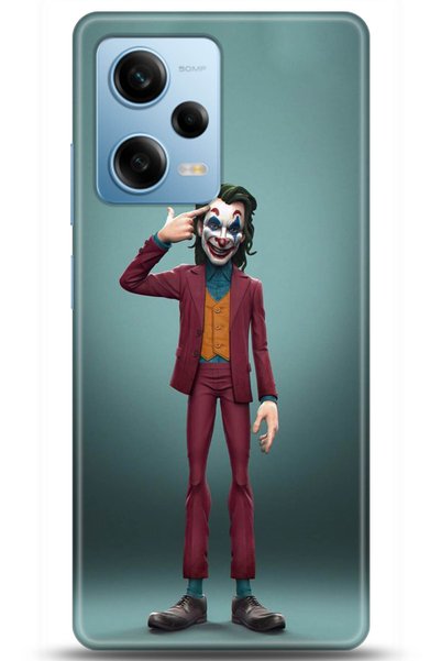 adveksiyon حافظة هاتف Xiaomi Redmi Note 12 5G مطبوعة بدقة عالية - سلسلة Seren...