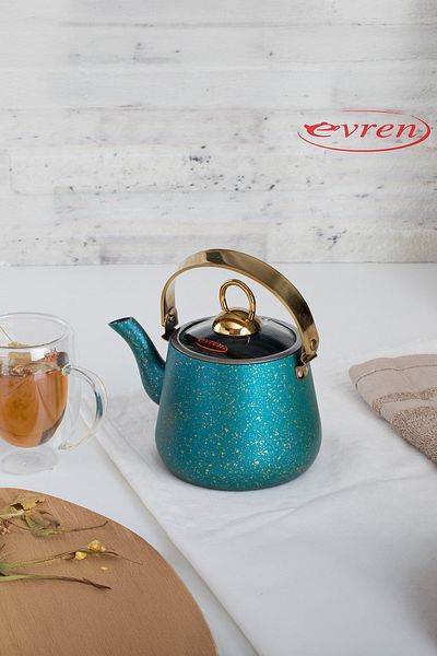 Evren GREEN BUCKET KETTLE - 2 LT