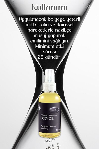 Mecitefendi Body Oil Firming 125 ml