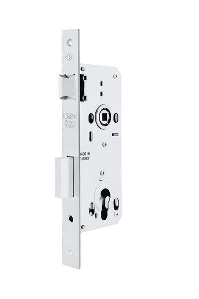 Tursan Cylinder Recessed Lock 40 Mm