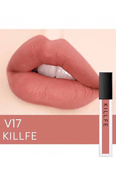 KILLFE أحمر شفاه مخملي لامع