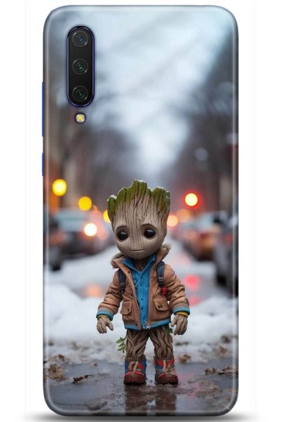 adveksiyon Xiaomi Mi 9 Case Hd Printed Case - Take Me Earth 5014