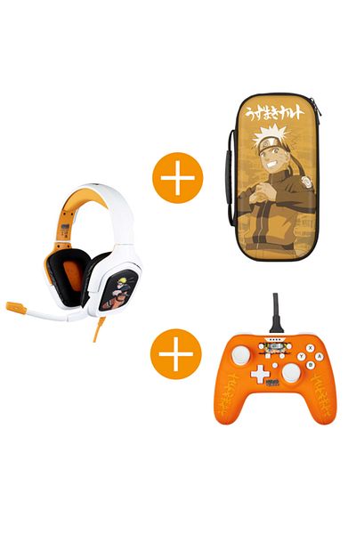 Konix Naruto Gaming Accessories Pack