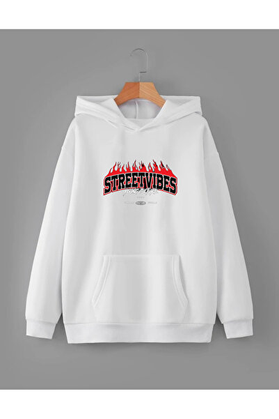 RPT MODA OVERSIZED STREETVIBES BASIC ΦΟΥΤΕΡ ΜΕ ΛΕΠΤΟΜΕΡΗ ΕΚΤΥΠΩΣΗ