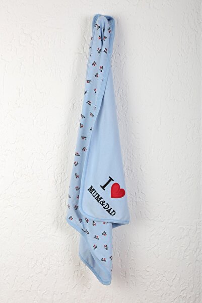 Kindo Baby Baby Blanket 100% Cotton I Mum & Dad Combed Cotton Blanket Cotton