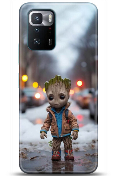 adveksiyon Xiaomi Poco X3 Gt Case Hd Printed Case - Serenity Series 5014