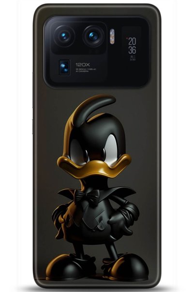adveksiyon حافظة هاتف Xiaomi Mi 11 Ultra مطبوعة بدقة HD - سلسلة Serenity 5010