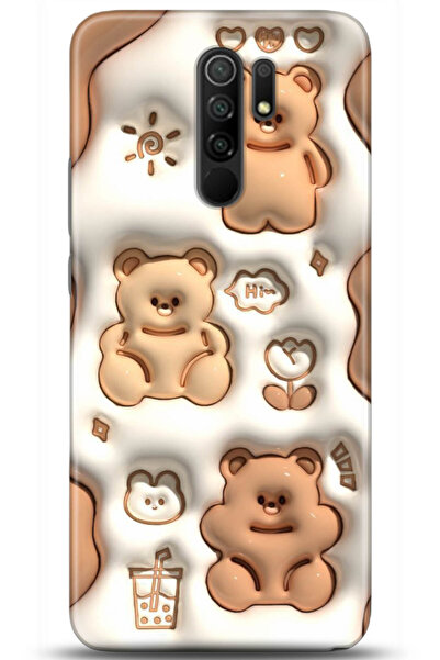 adveksiyon Xiaomi Redmi 9 Kılıf HD Baskılı Kılıf - Serenity Series 5047